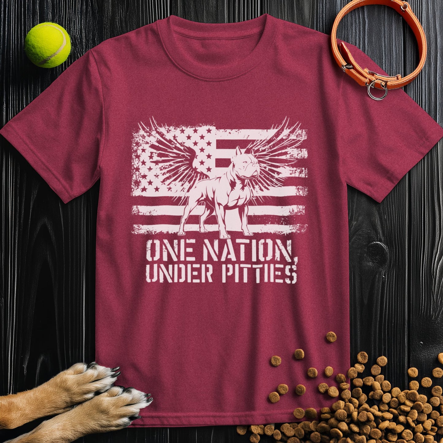 One Nation Under Pitties T-Shirt