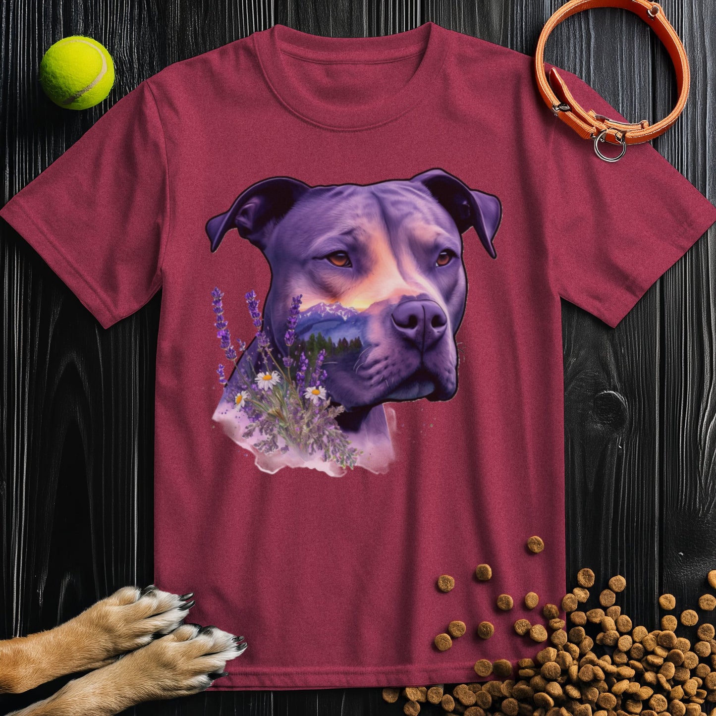 Nature's Guardian Pitbull T-Shirt