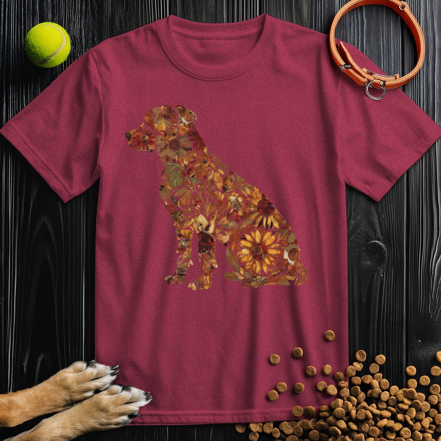 Sunflower Dog T-Shirt