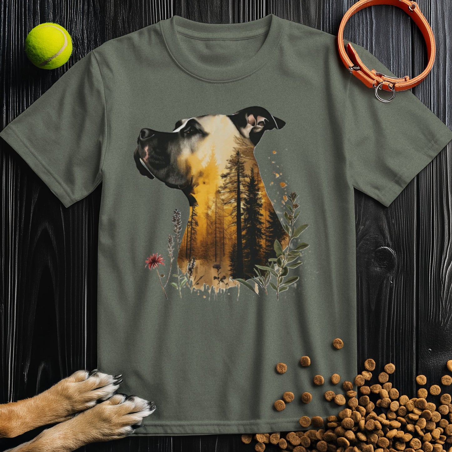 Nature's Sentry Pitbull T-Shirt