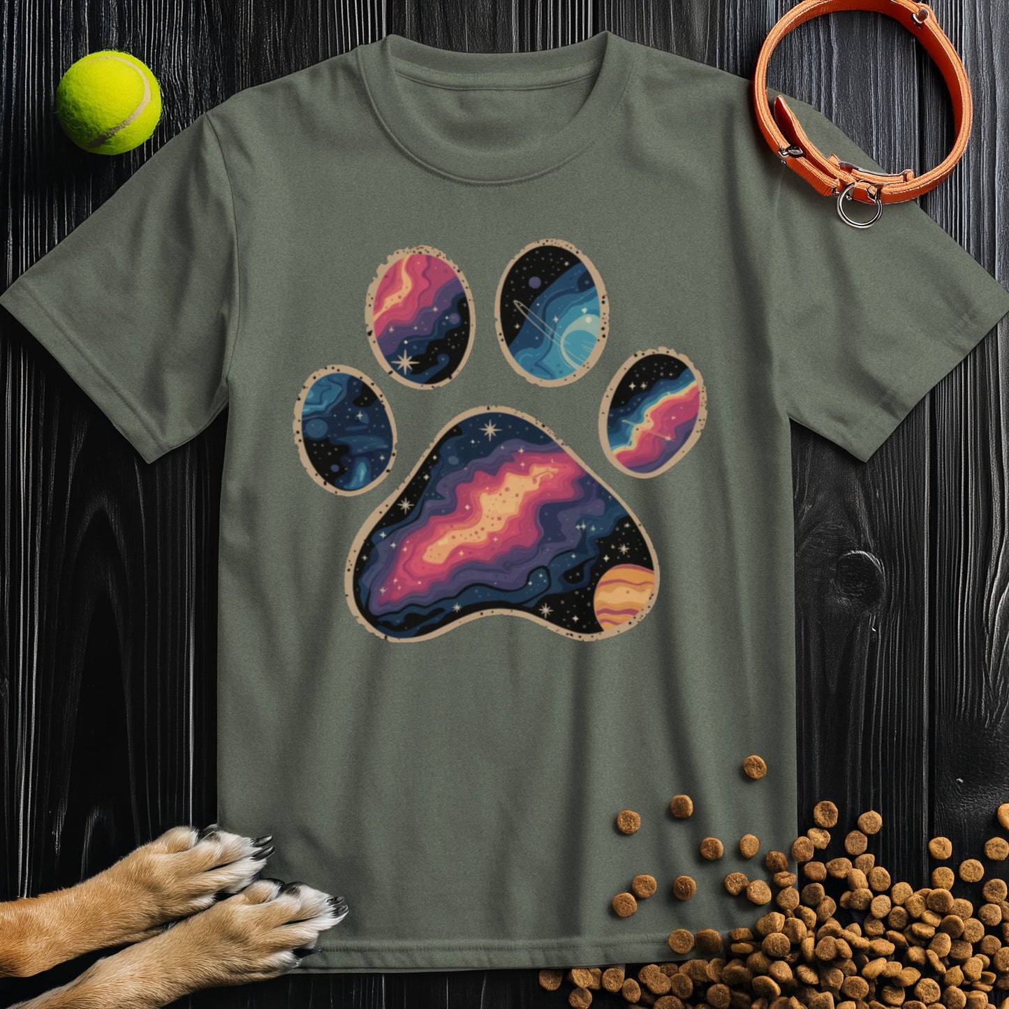 Paws of the Universe T-Shirt