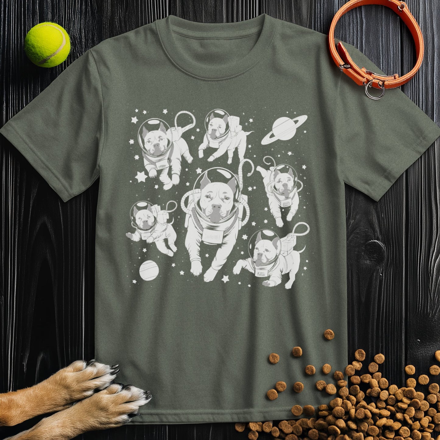 Interstellar Pits T-Shirt