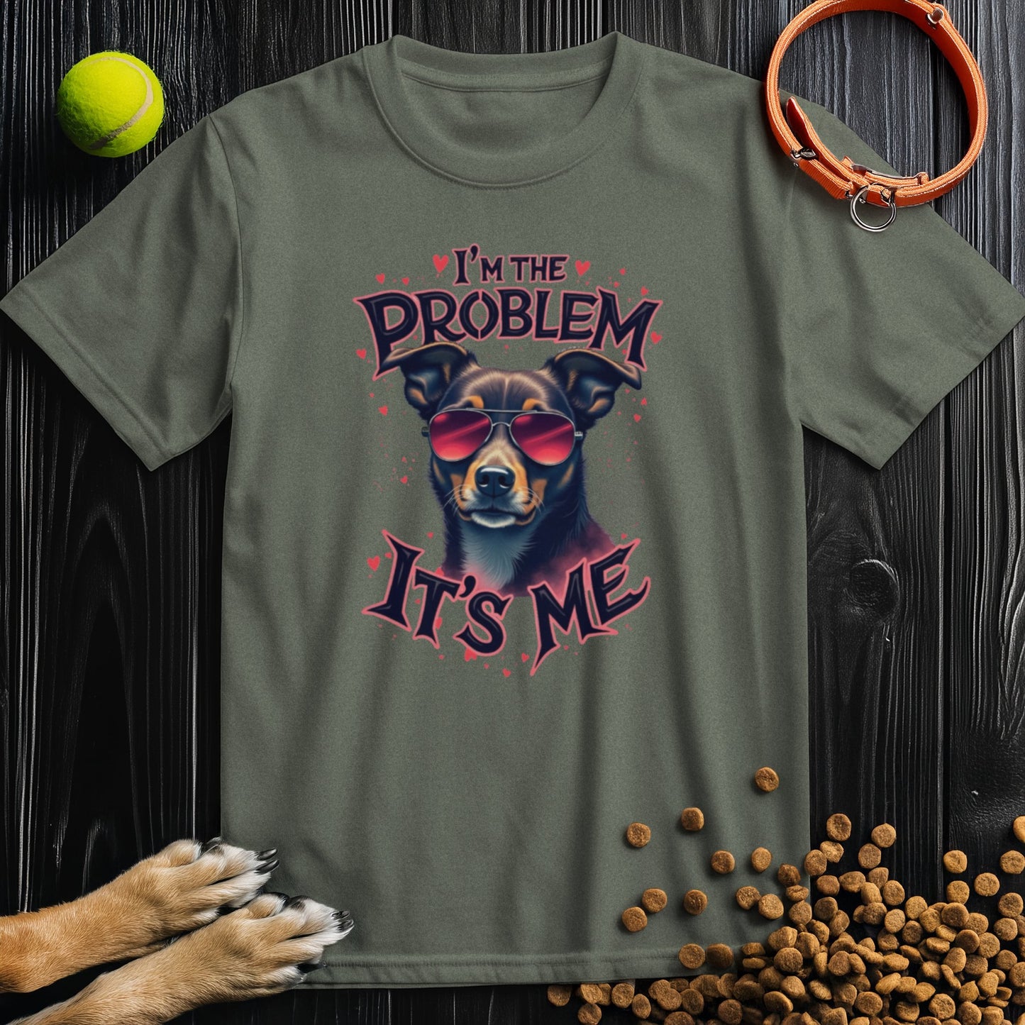 The Problematic Pooch T-Shirt