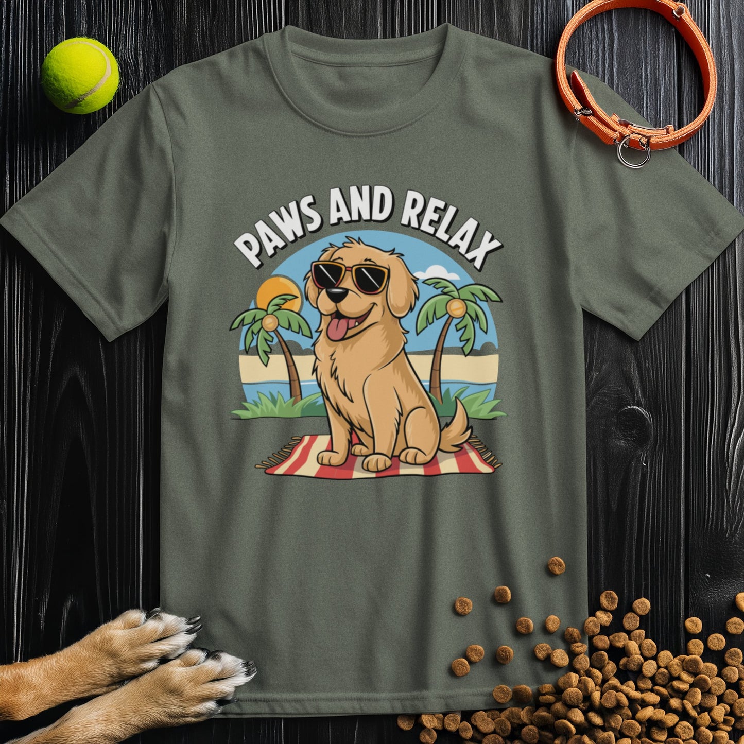 Pup's Day Off T-Shirt
