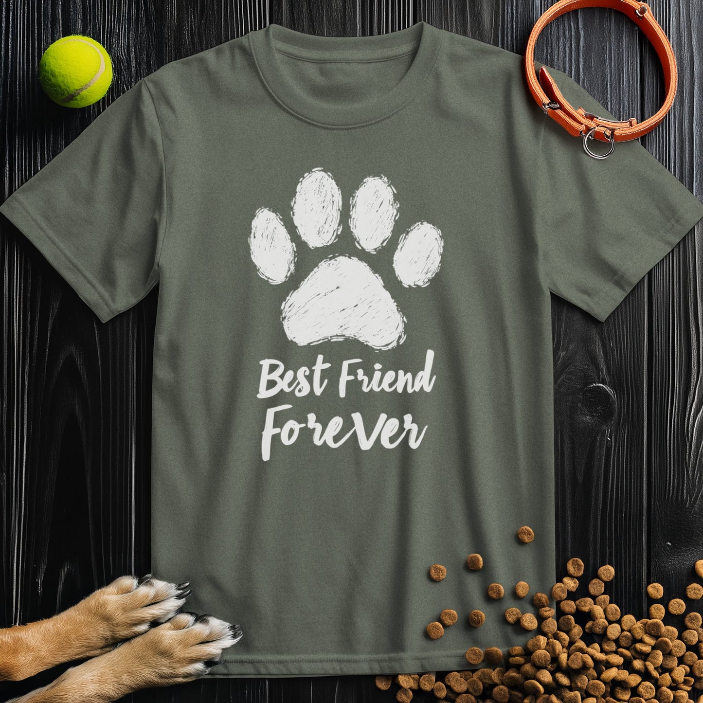 Best Friend Forever White T-Shirt