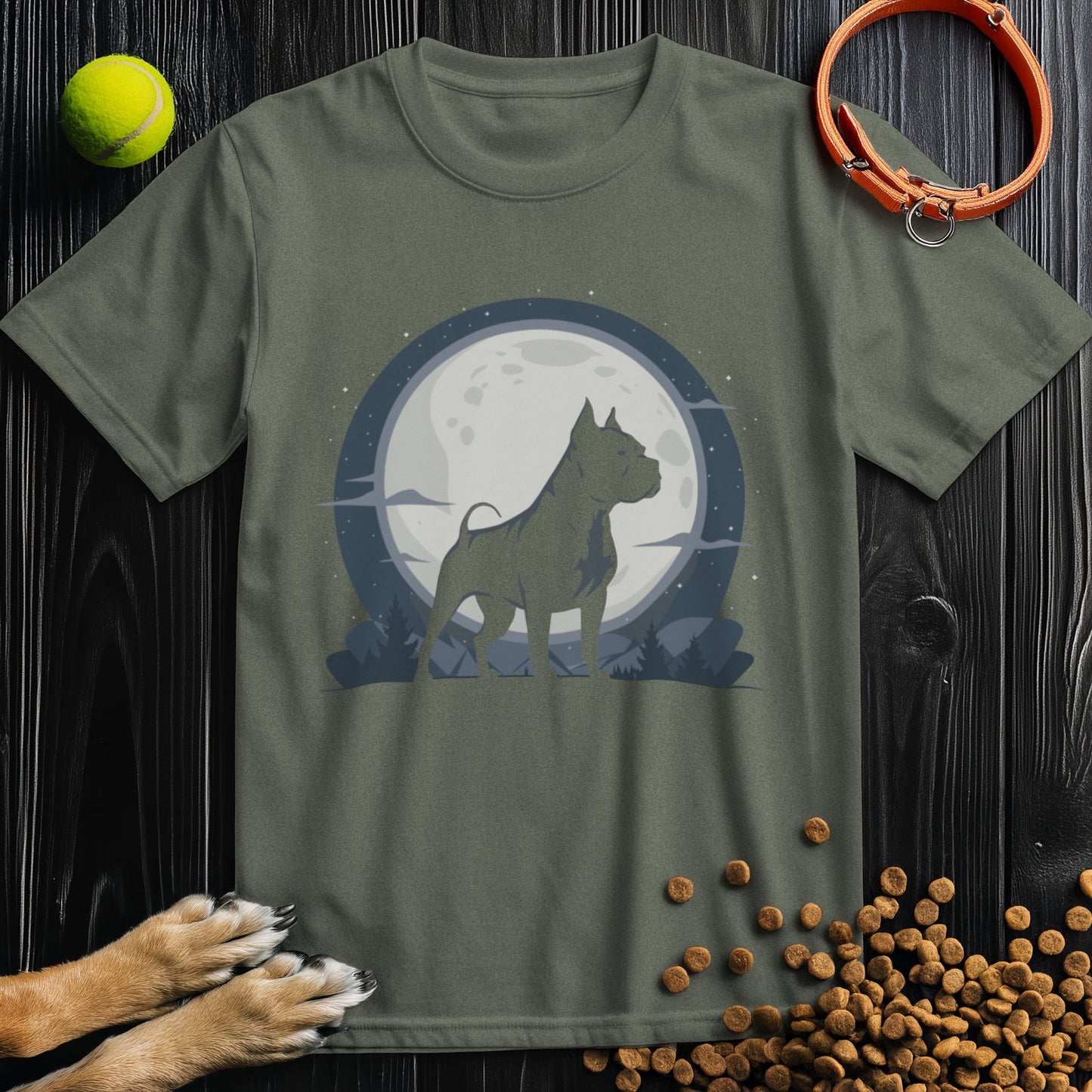 Moonlit Hound T-Shirt
