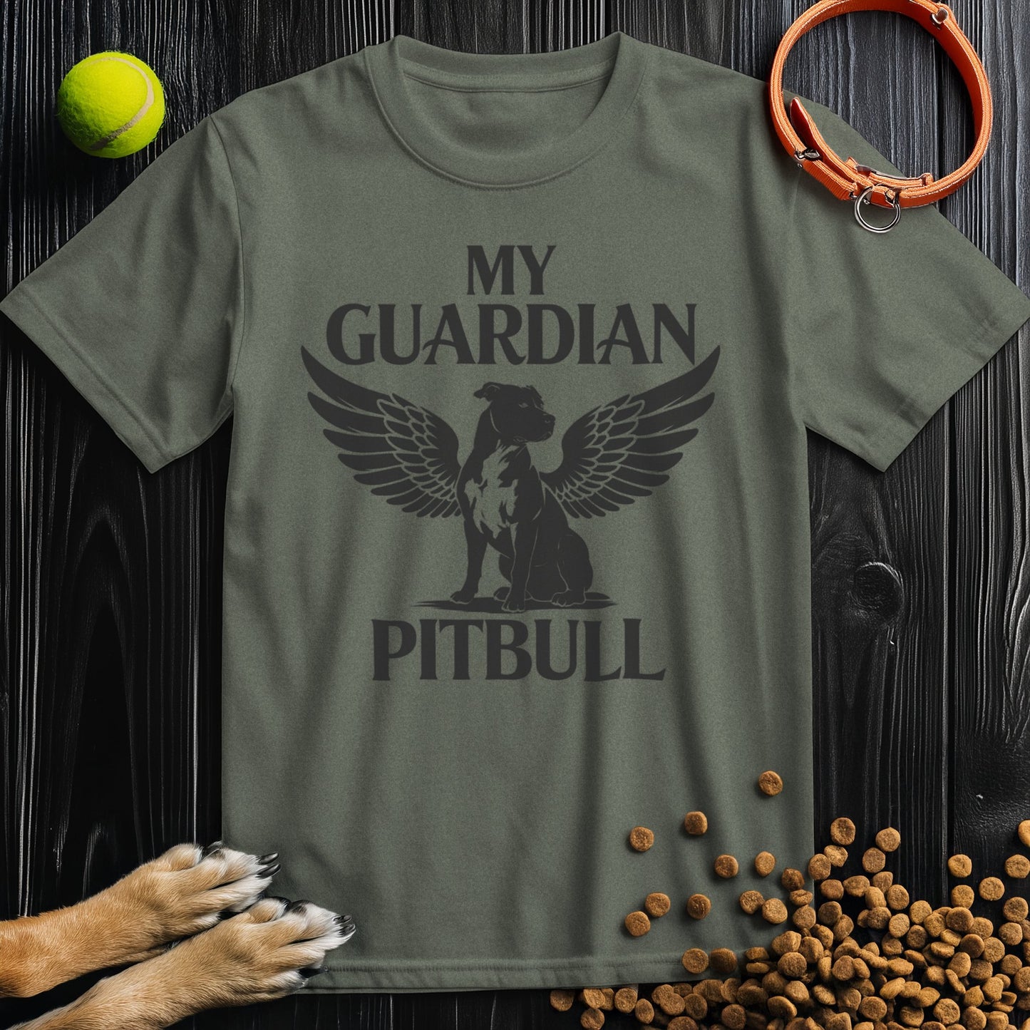 My Guardian Pitbull T-Shirt
