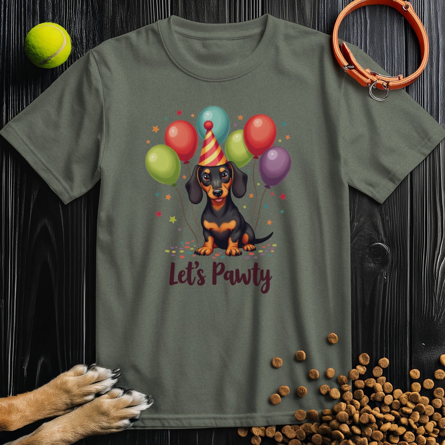 Pawty Time! T-Shirt