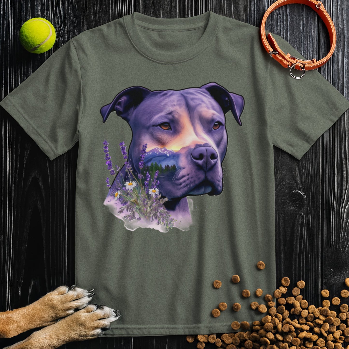 Nature's Guardian Pitbull T-Shirt