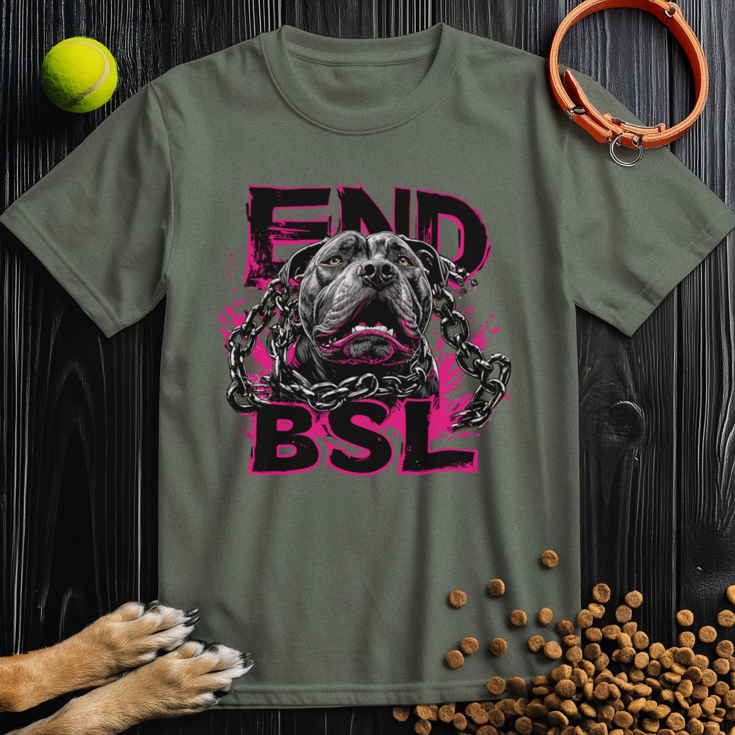 Break the Chains End BSL T-Shirt
