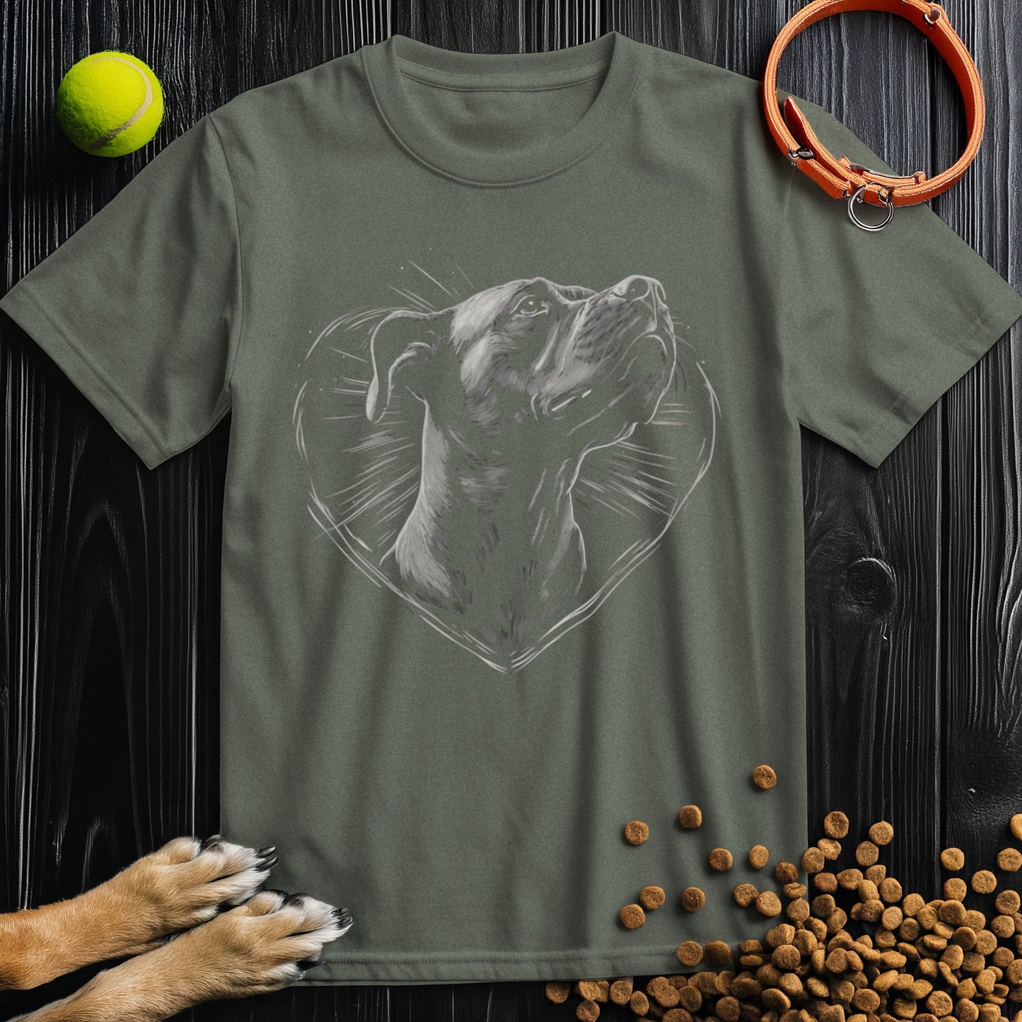 Heart of a Hero T-Shirt