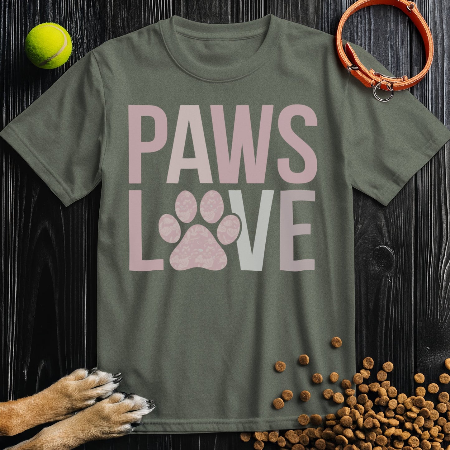 Paws Love T-Shirt