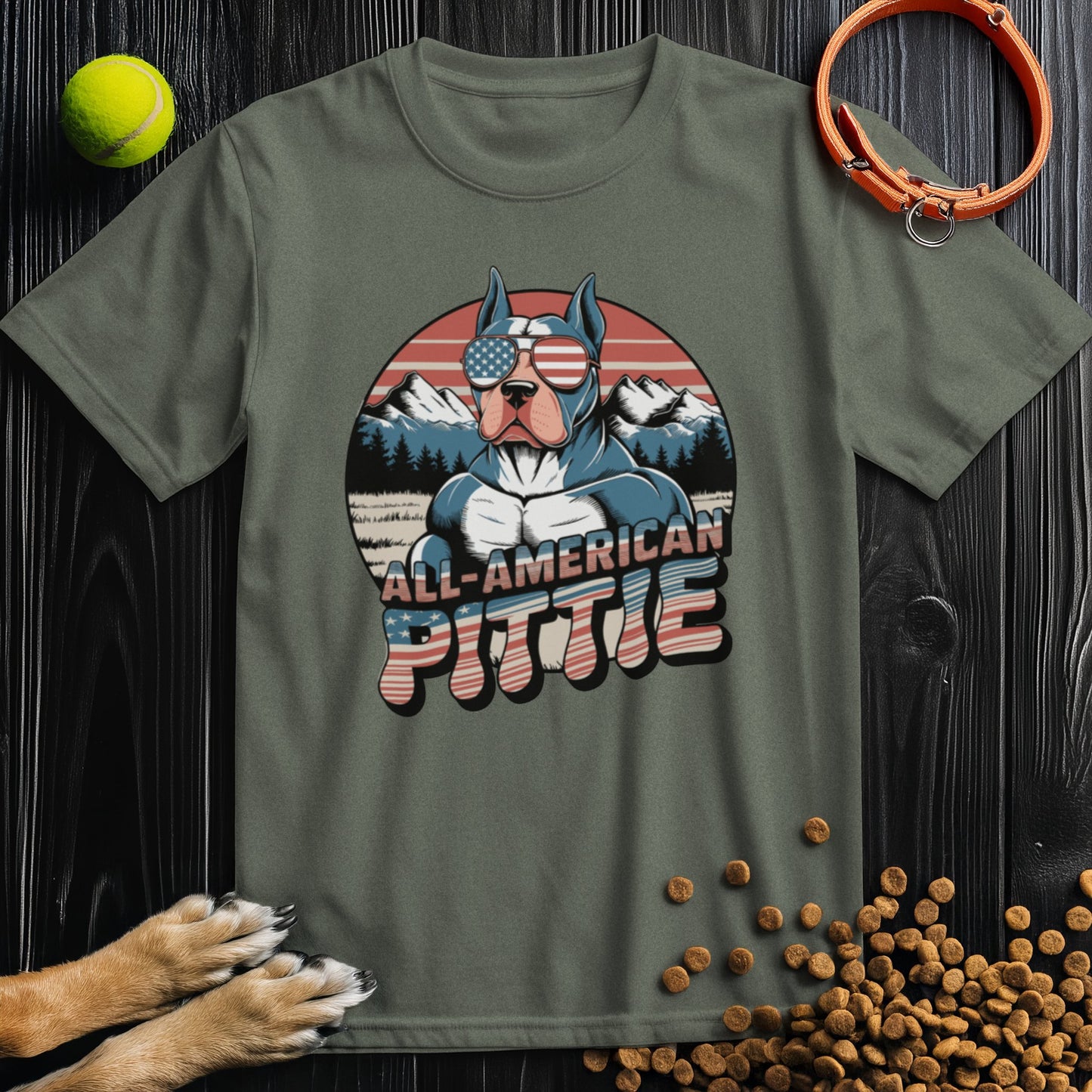 All-American Pittie T-Shirt