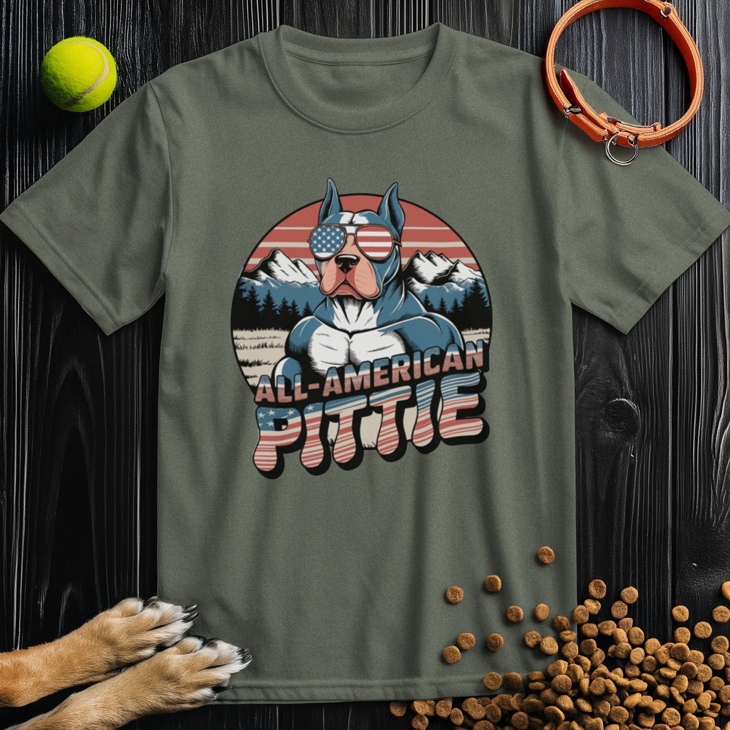 All-American Pittie T-Shirt