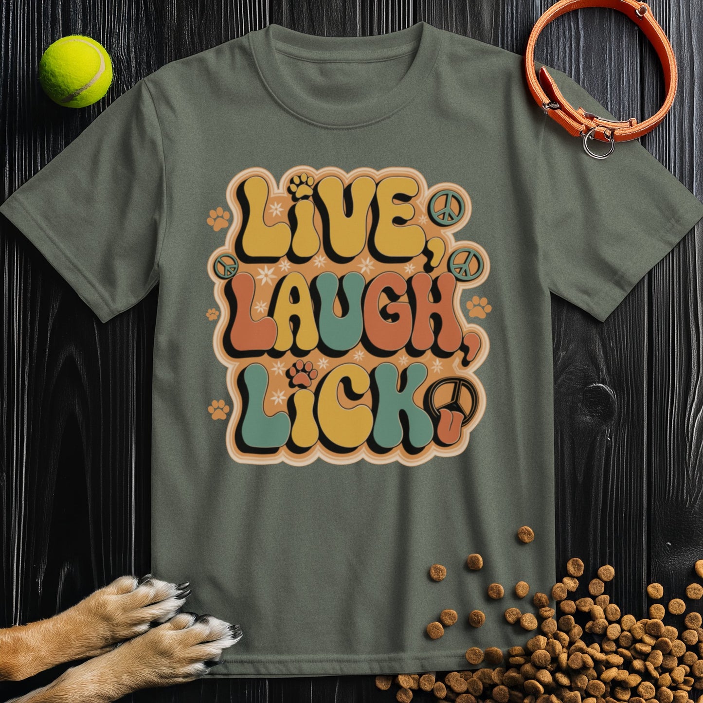 Live, Laugh, Lick T-Shirt