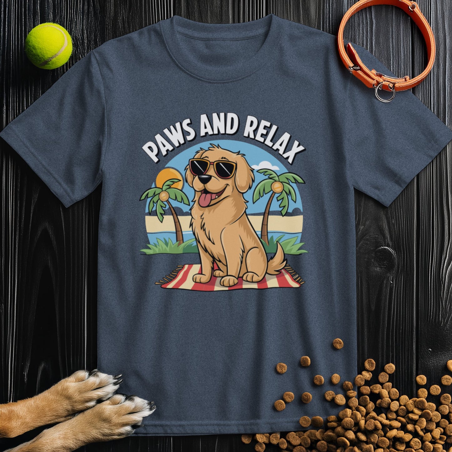 Pup's Day Off T-Shirt