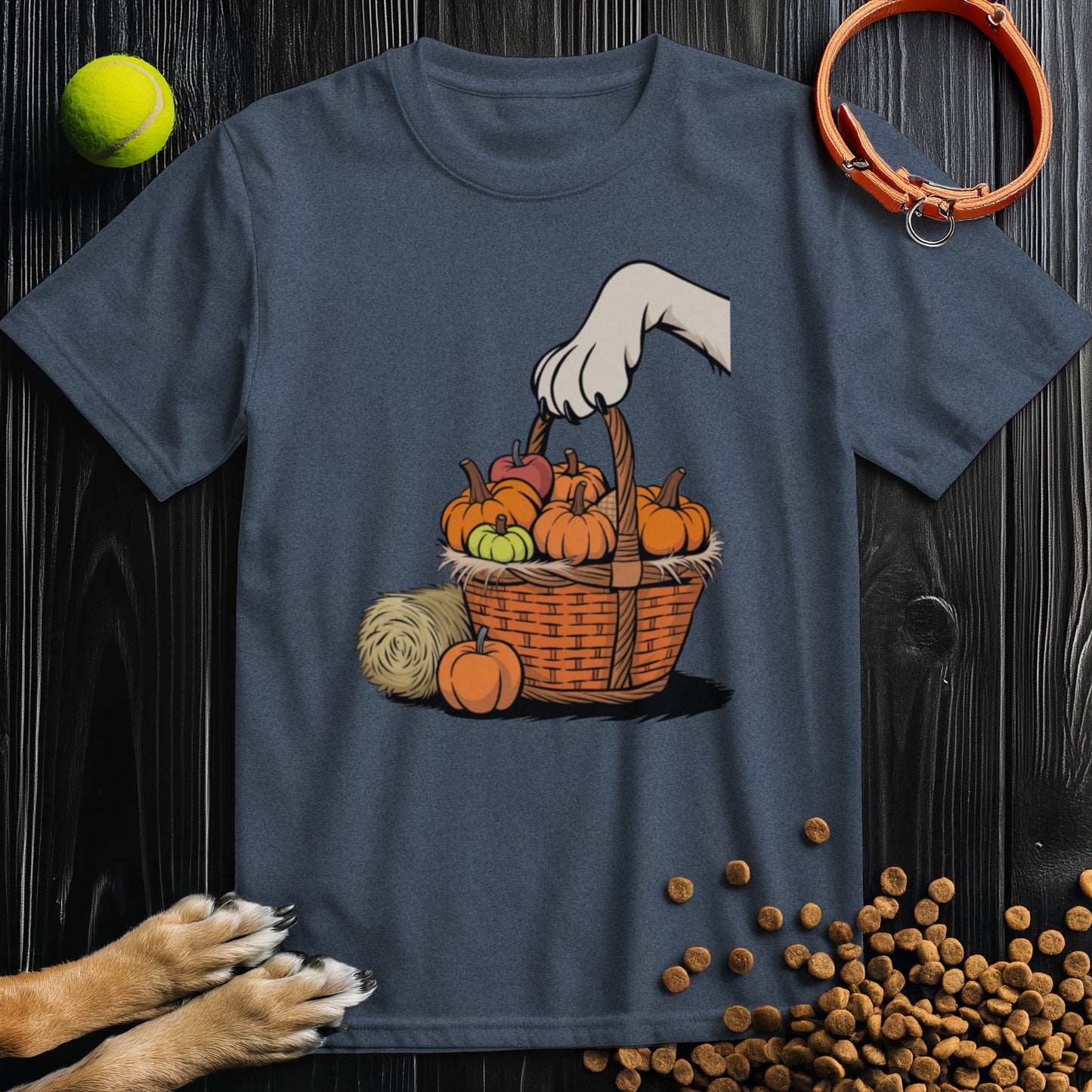 Autumn Paw Picking T-Shirt