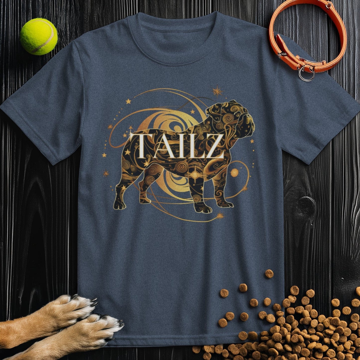 Celestial Bulldog T-Shirt