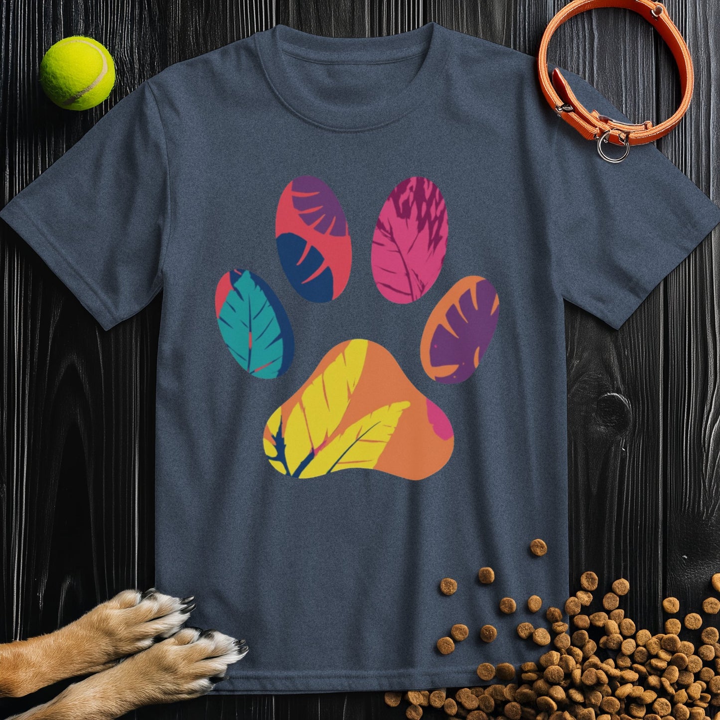 Island Breeze Paw T-Shirt
