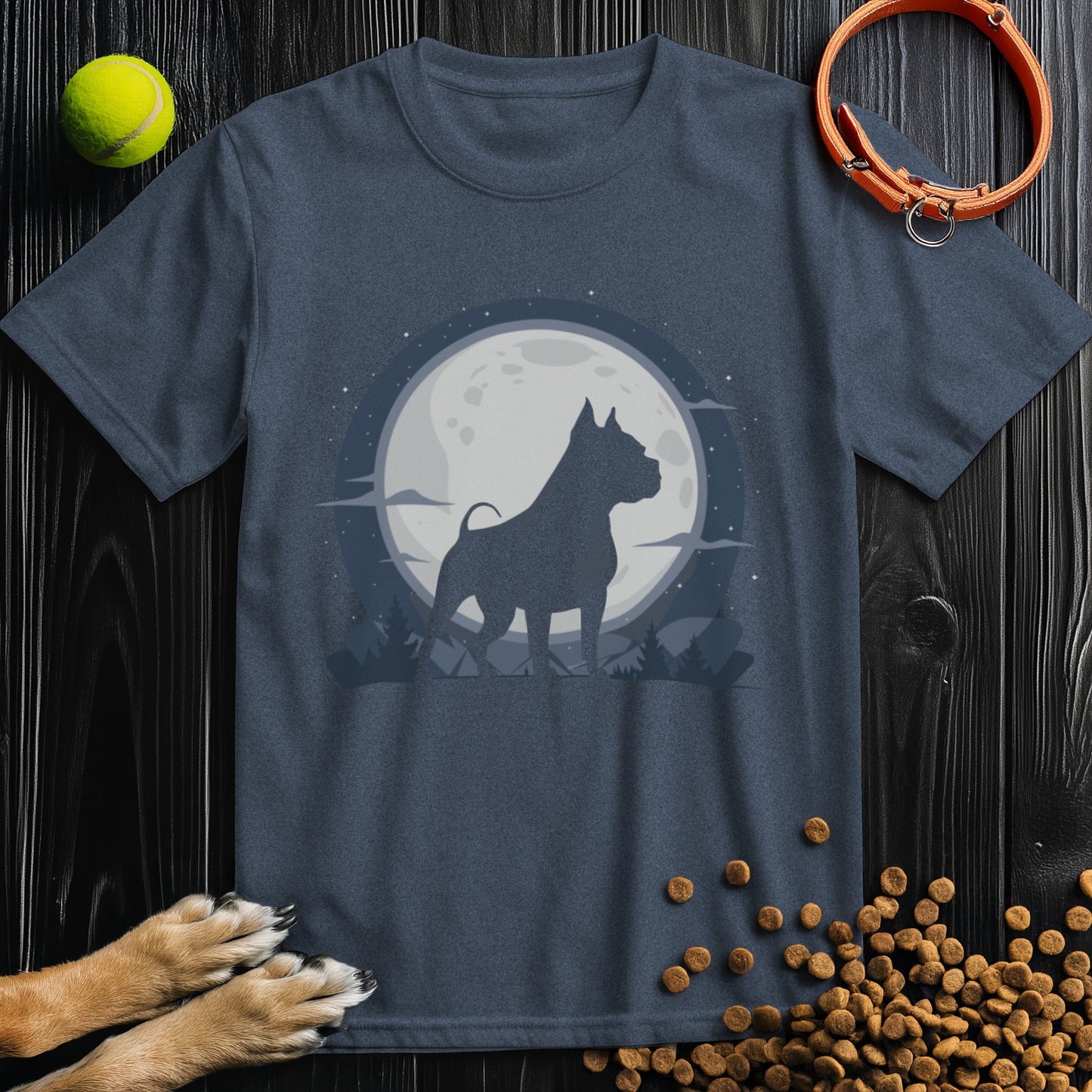 Moonlit Hound T-Shirt