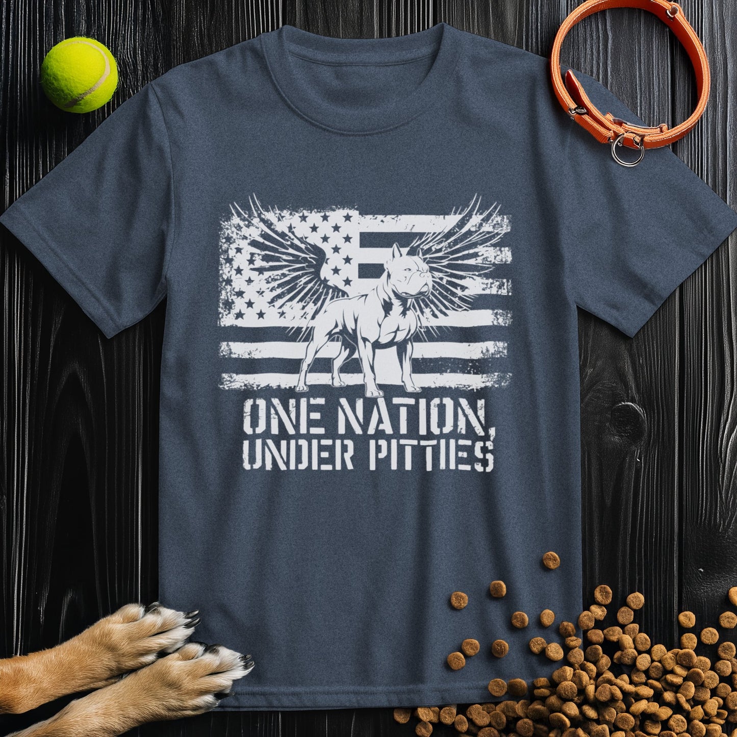 One Nation Under Pitties T-Shirt