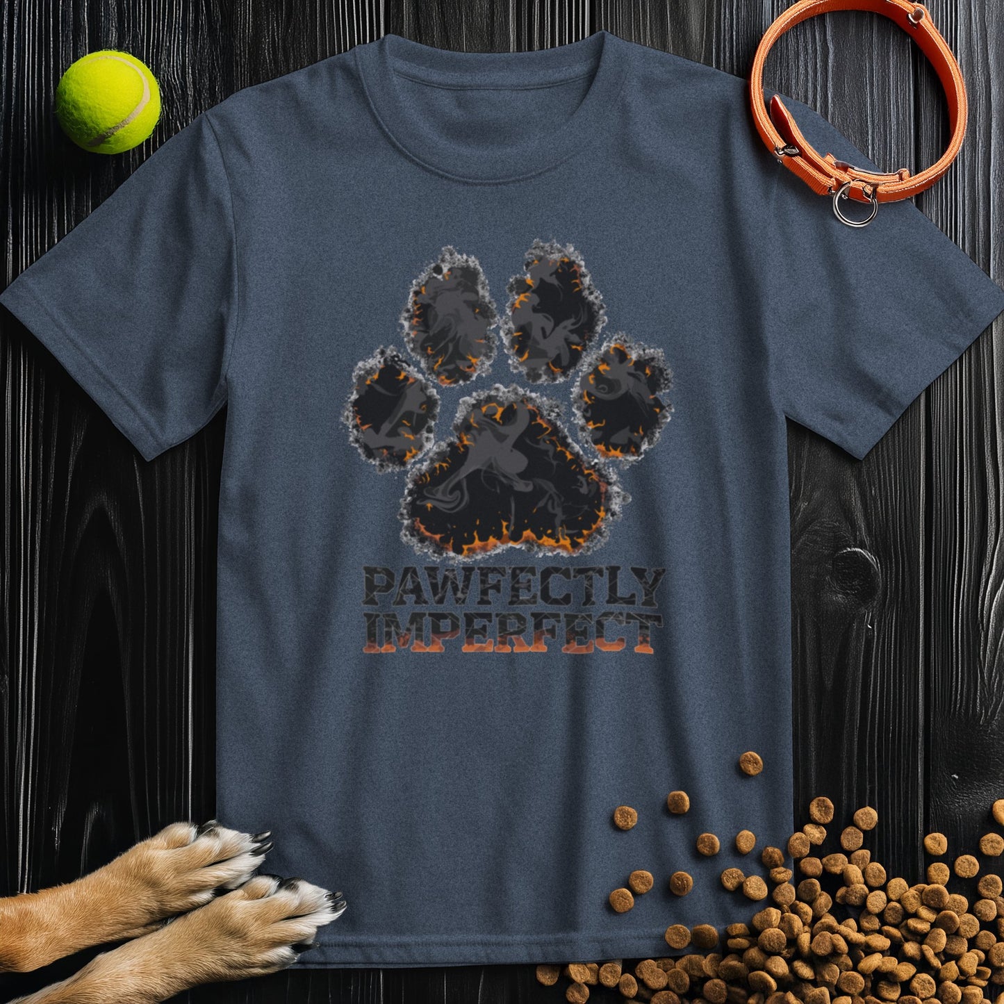 Pawfectly Imperfect Embers T-Shirt