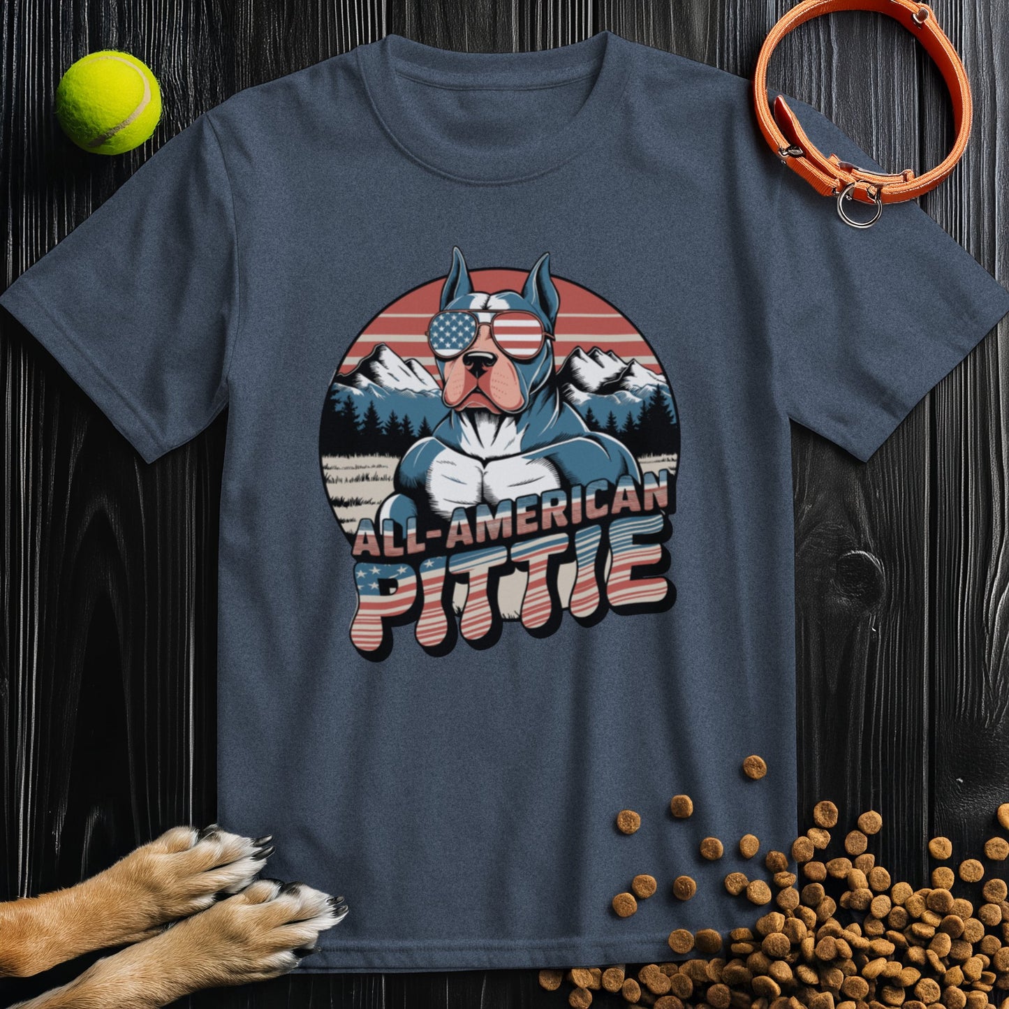 All-American Pittie T-Shirt