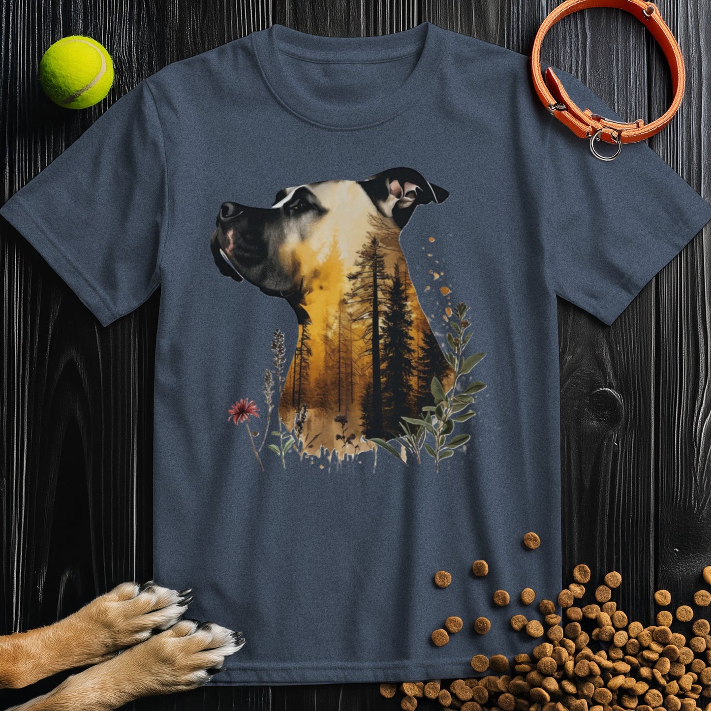 Nature's Sentry Pitbull T-Shirt