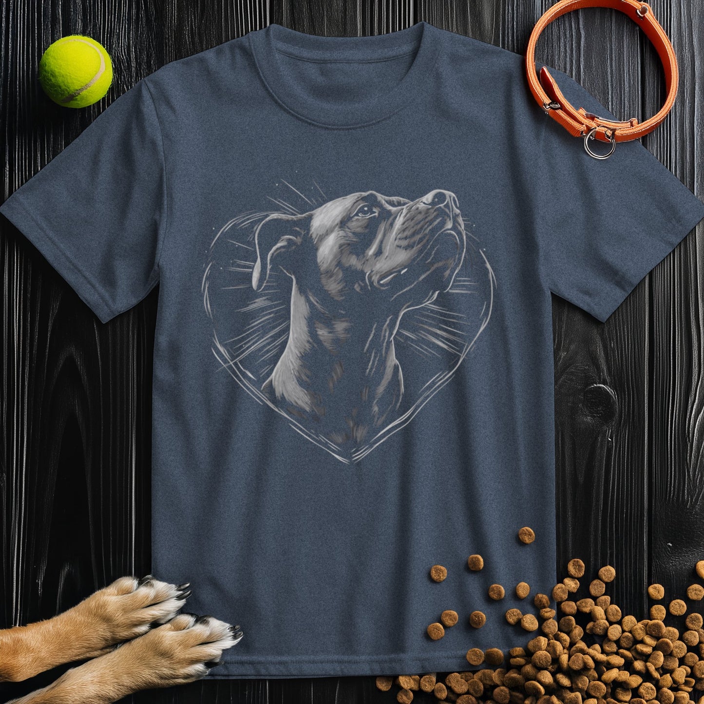 Heart of a Hero T-Shirt