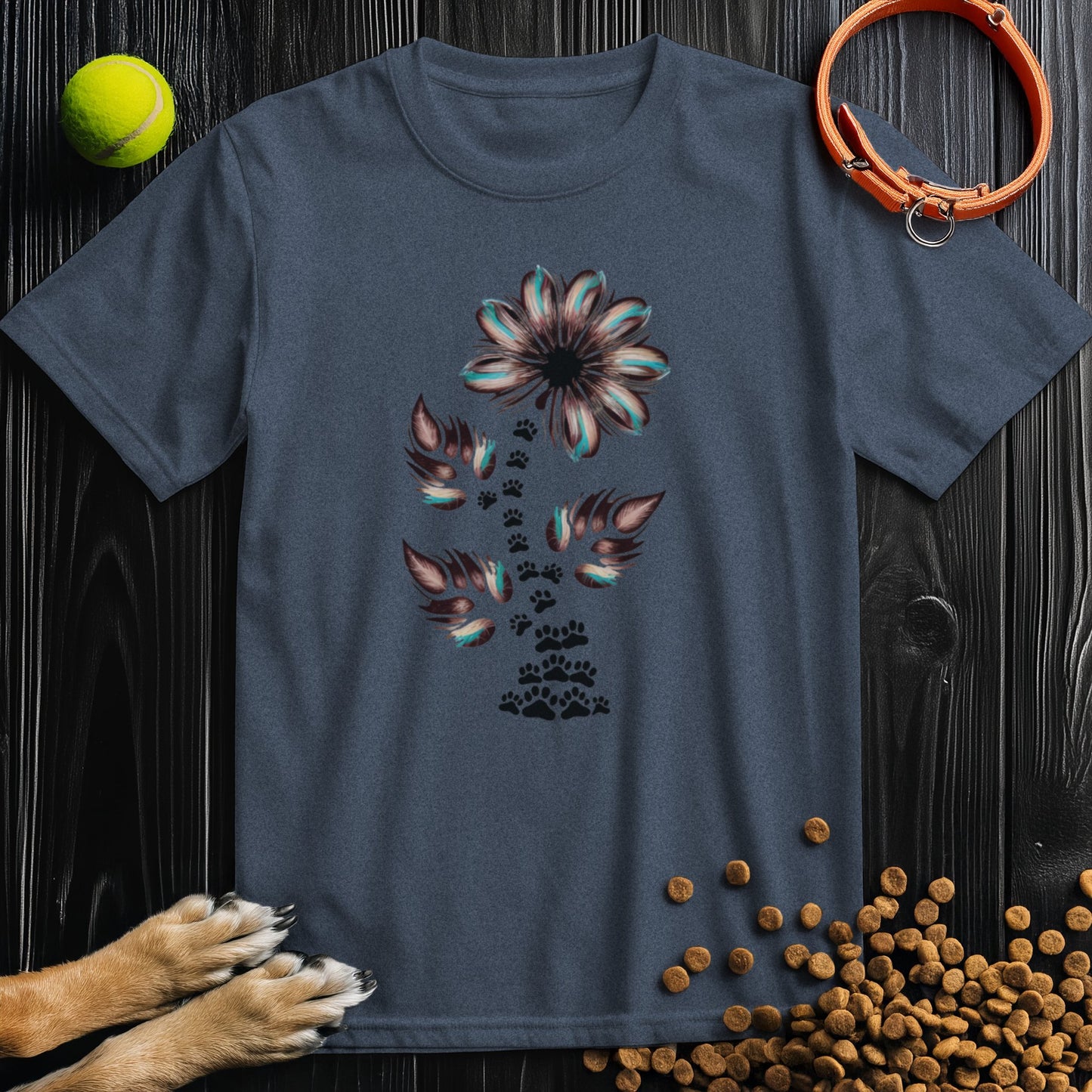 Paw Prints Blossom T-Shirt