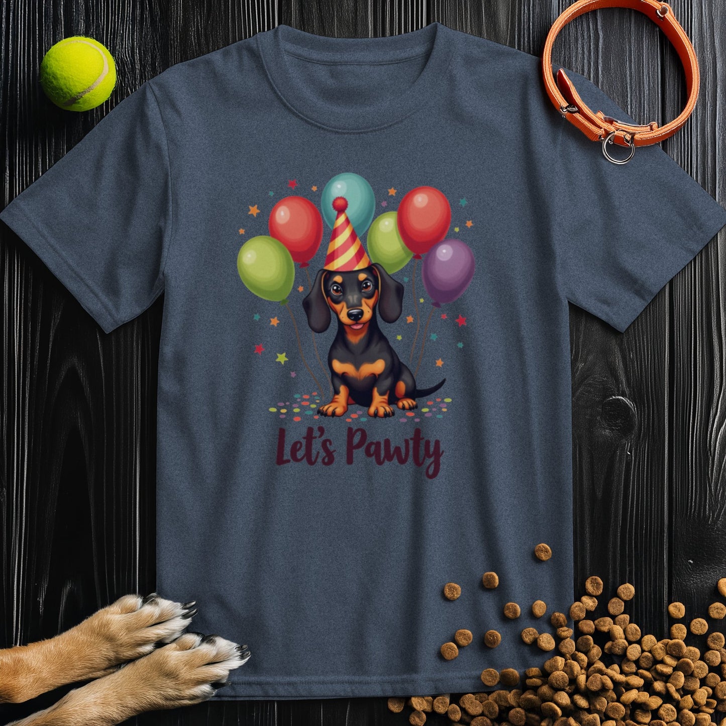 Pawty Time! T-Shirt