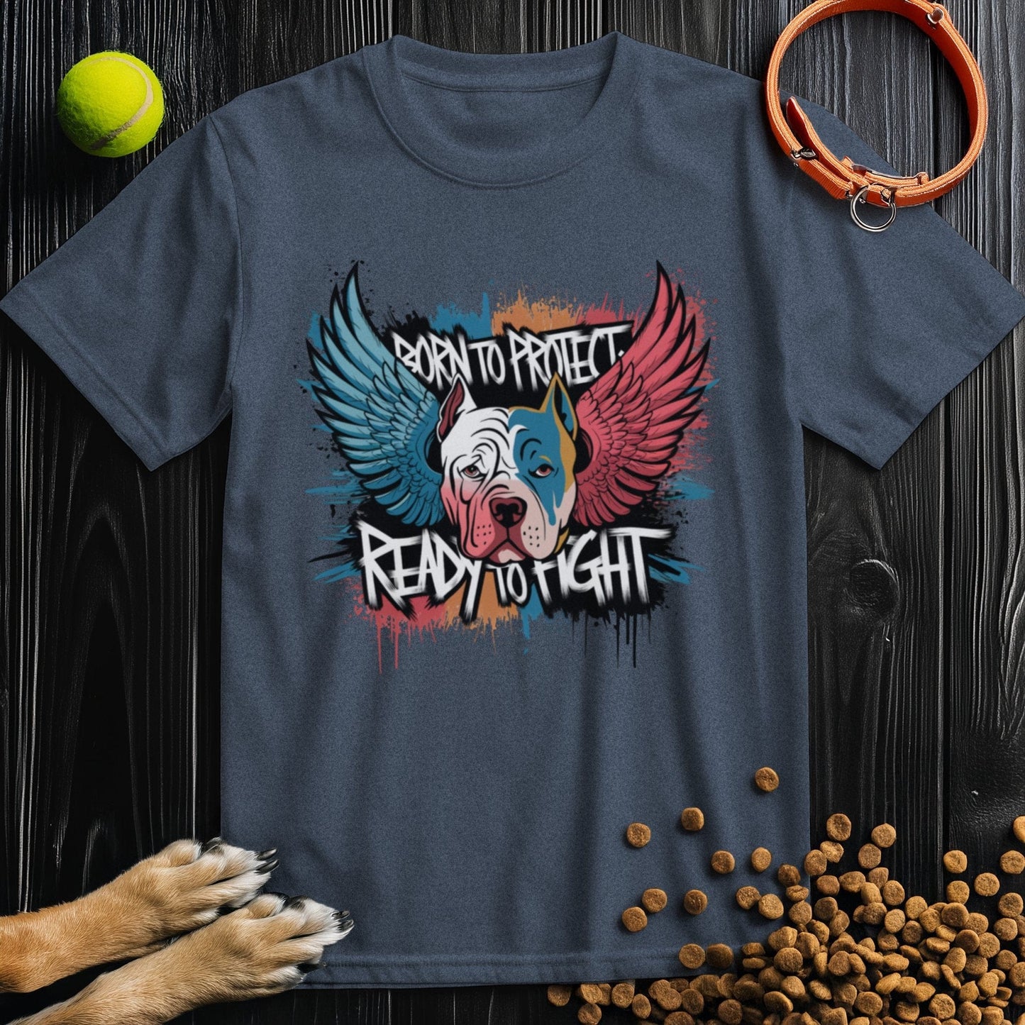 Born To Protect, Ready To Fight T-Shirt