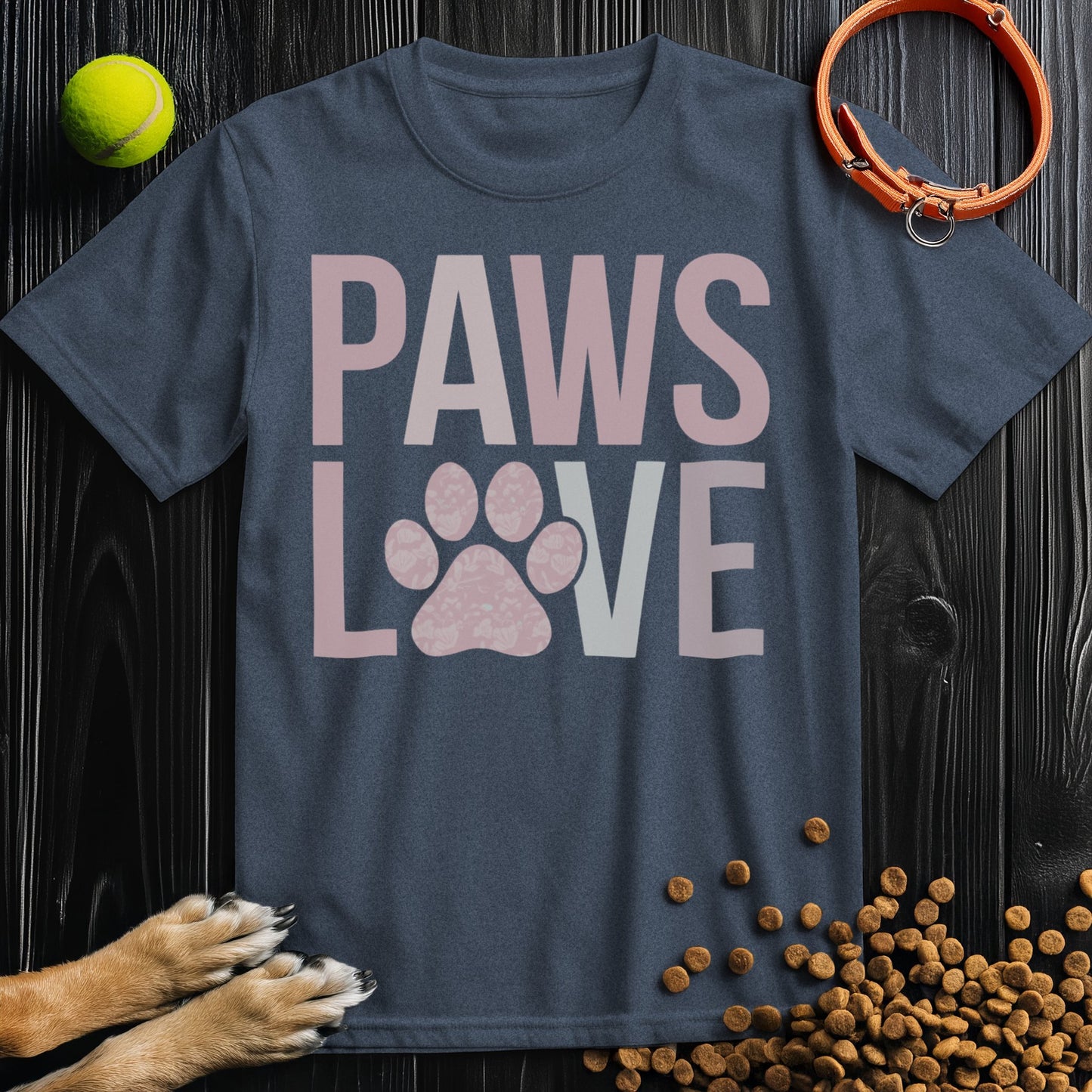 Paws Love T-Shirt