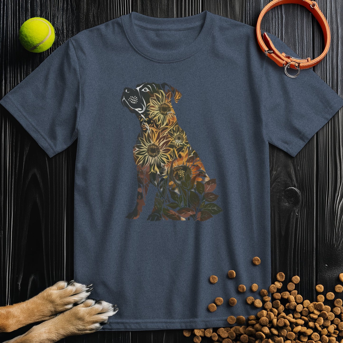 Sunflower Pitbull T-Shirt
