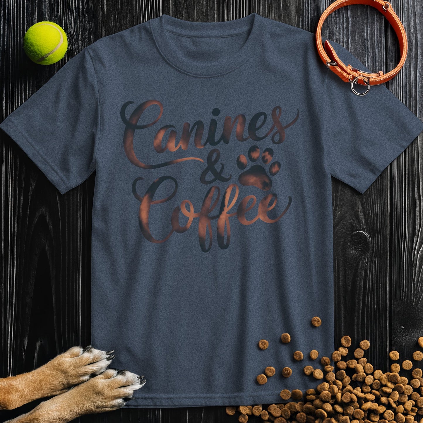 Canines & Coffee T-Shirt