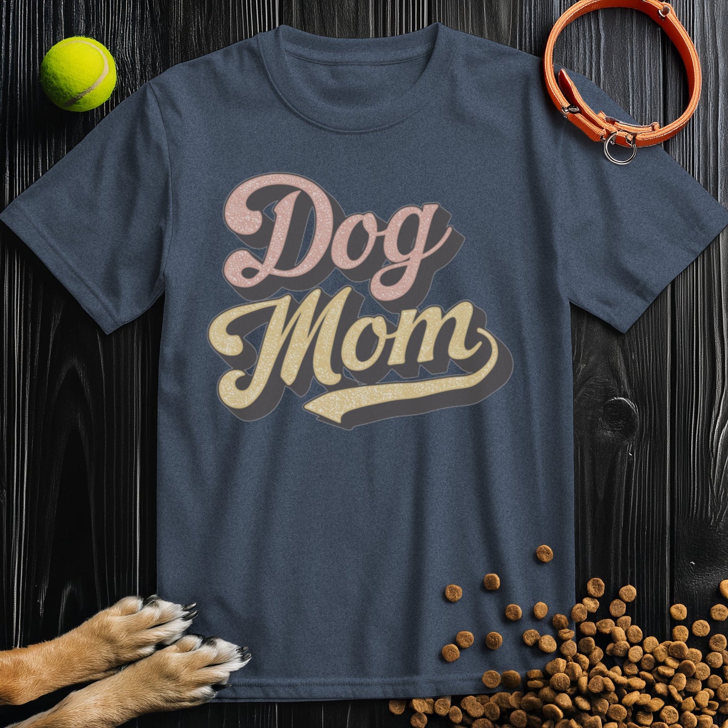 Retro Dog Mom T-Shirt