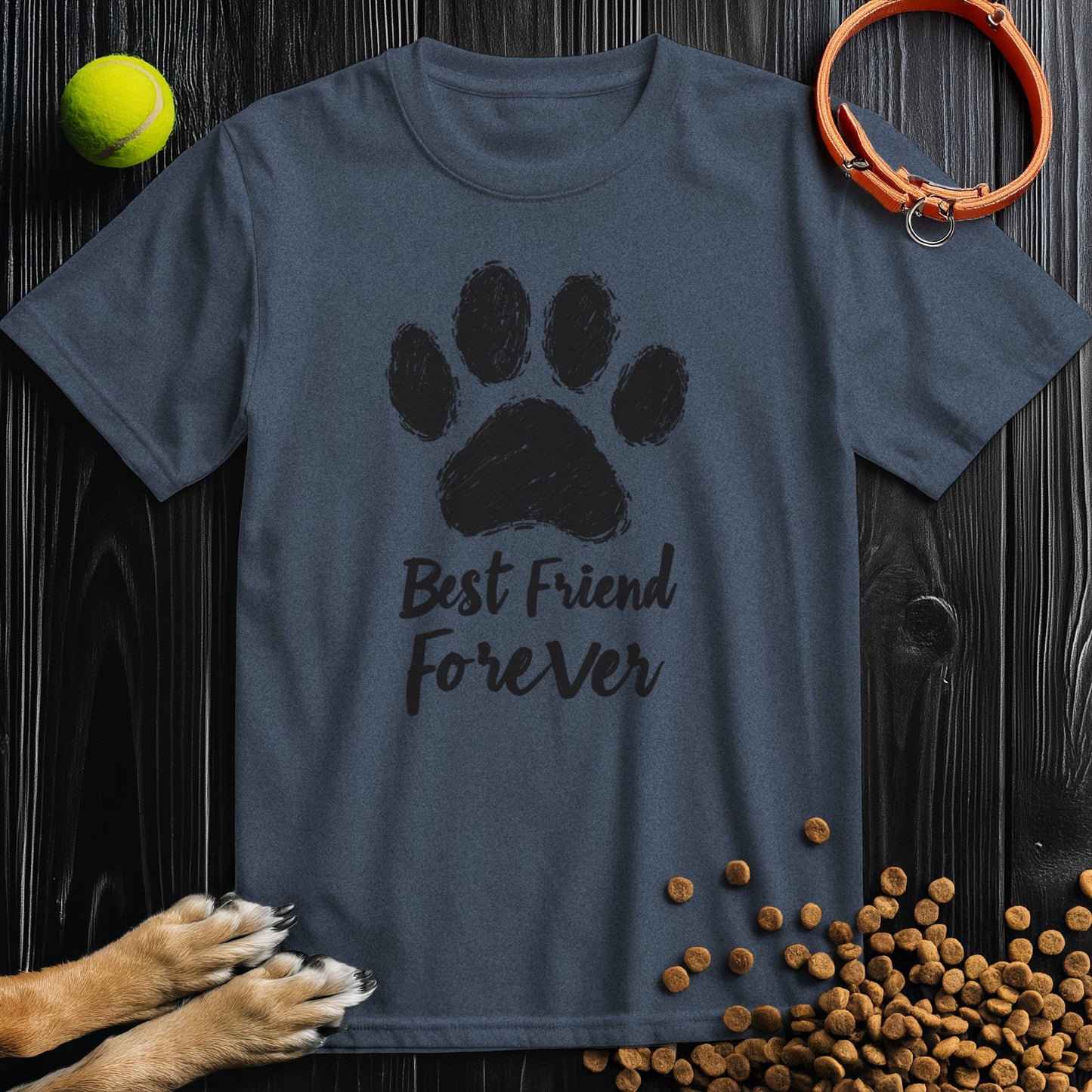 Best Friend Forever Black T-Shirt