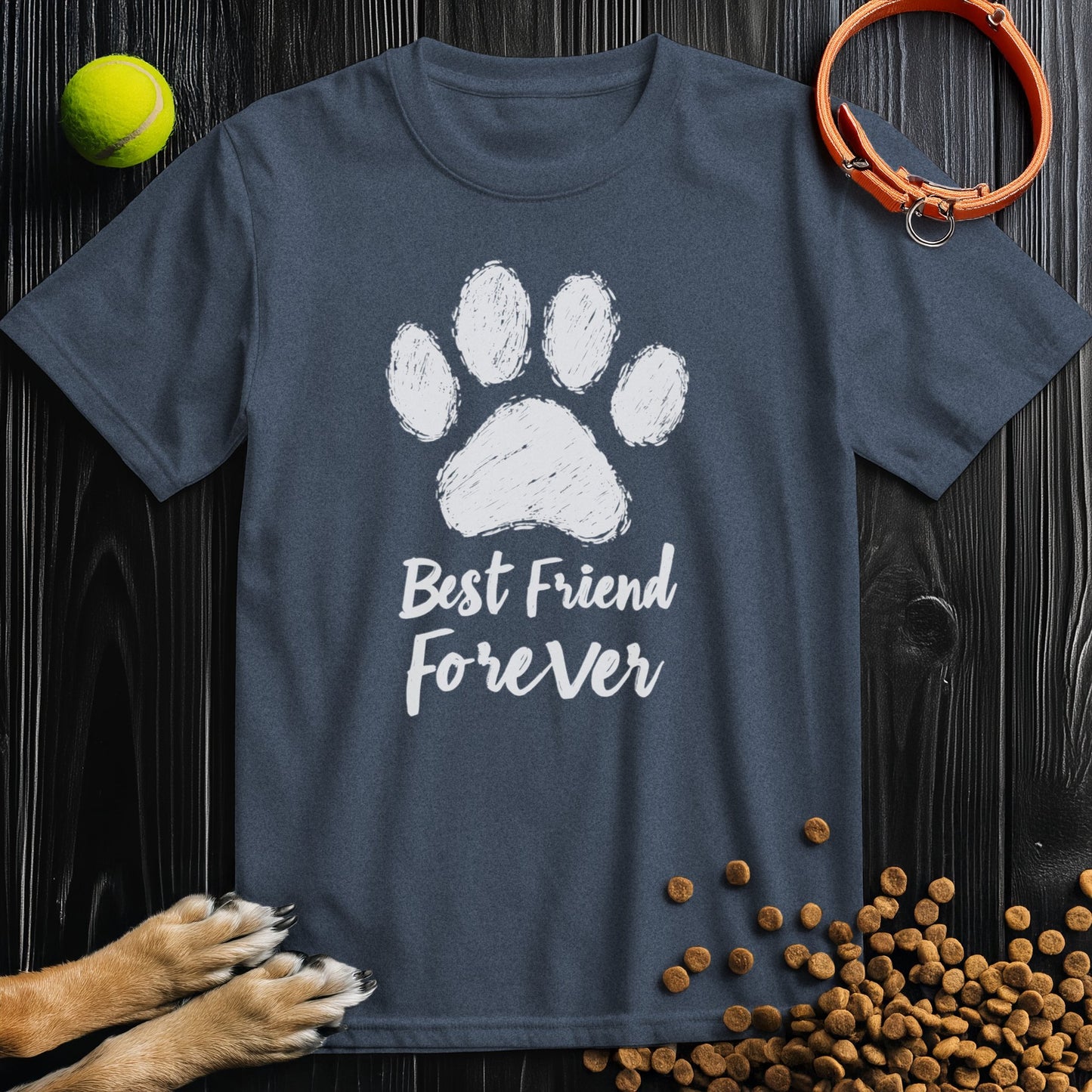 Best Friend Forever White T-Shirt