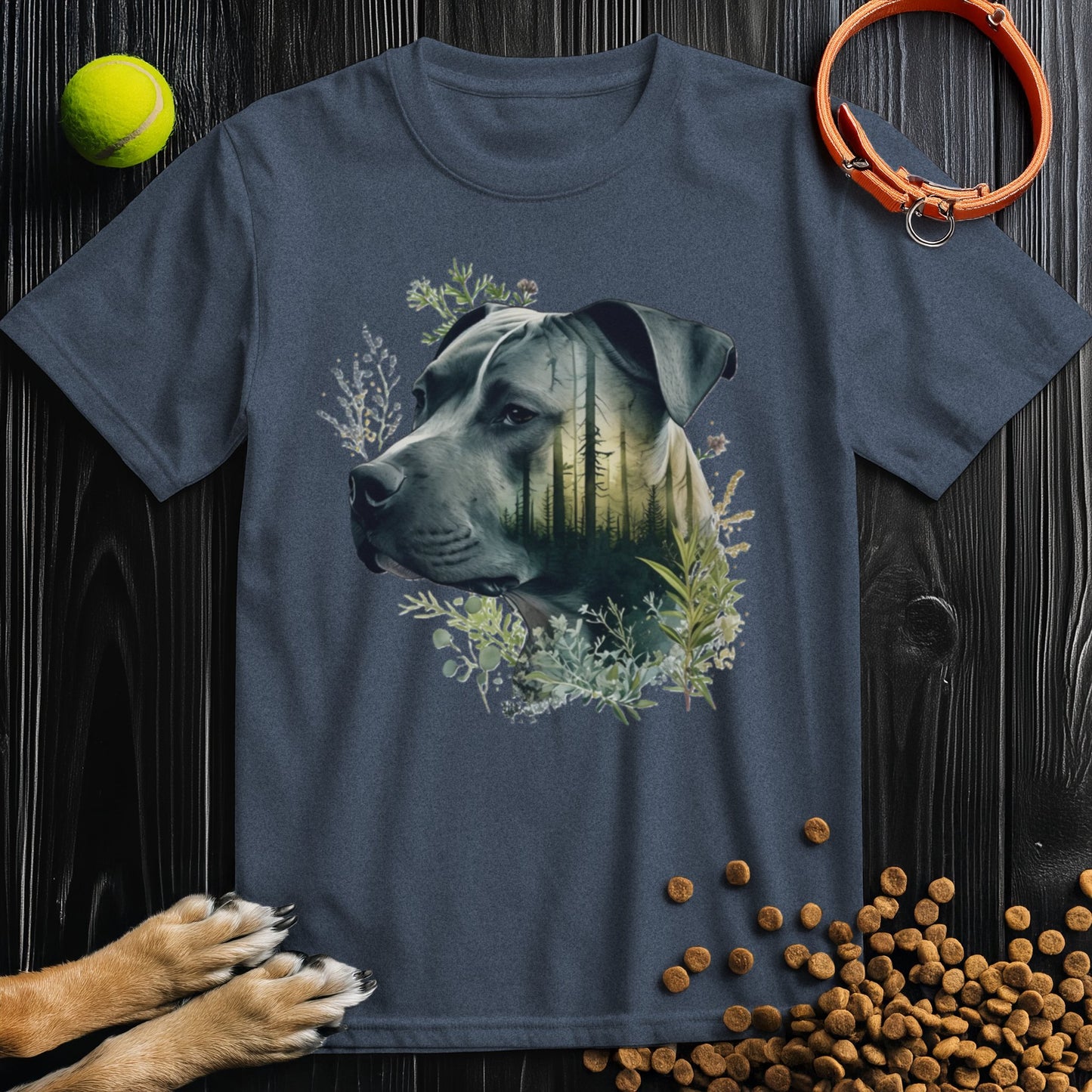 Pitbull Forest Dreamer T-Shirt