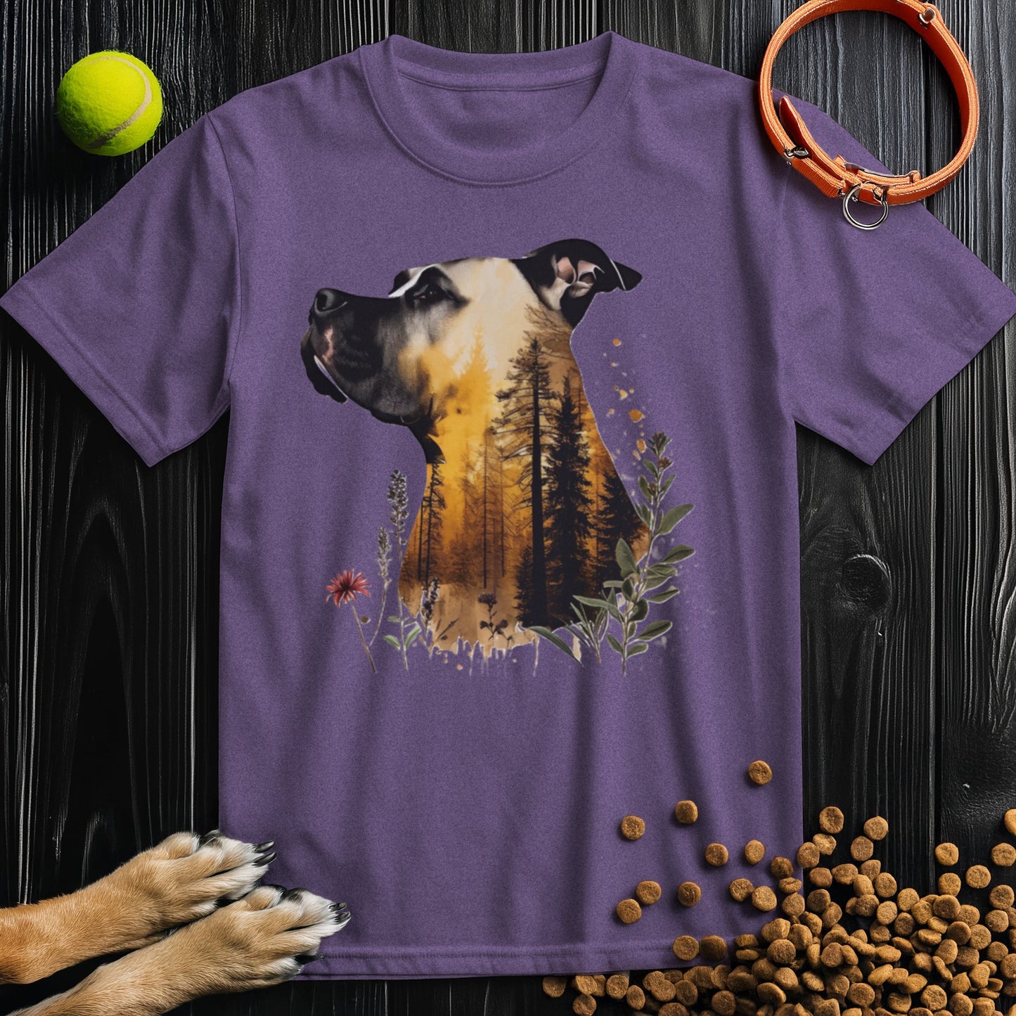 Nature's Sentry Pitbull T-Shirt