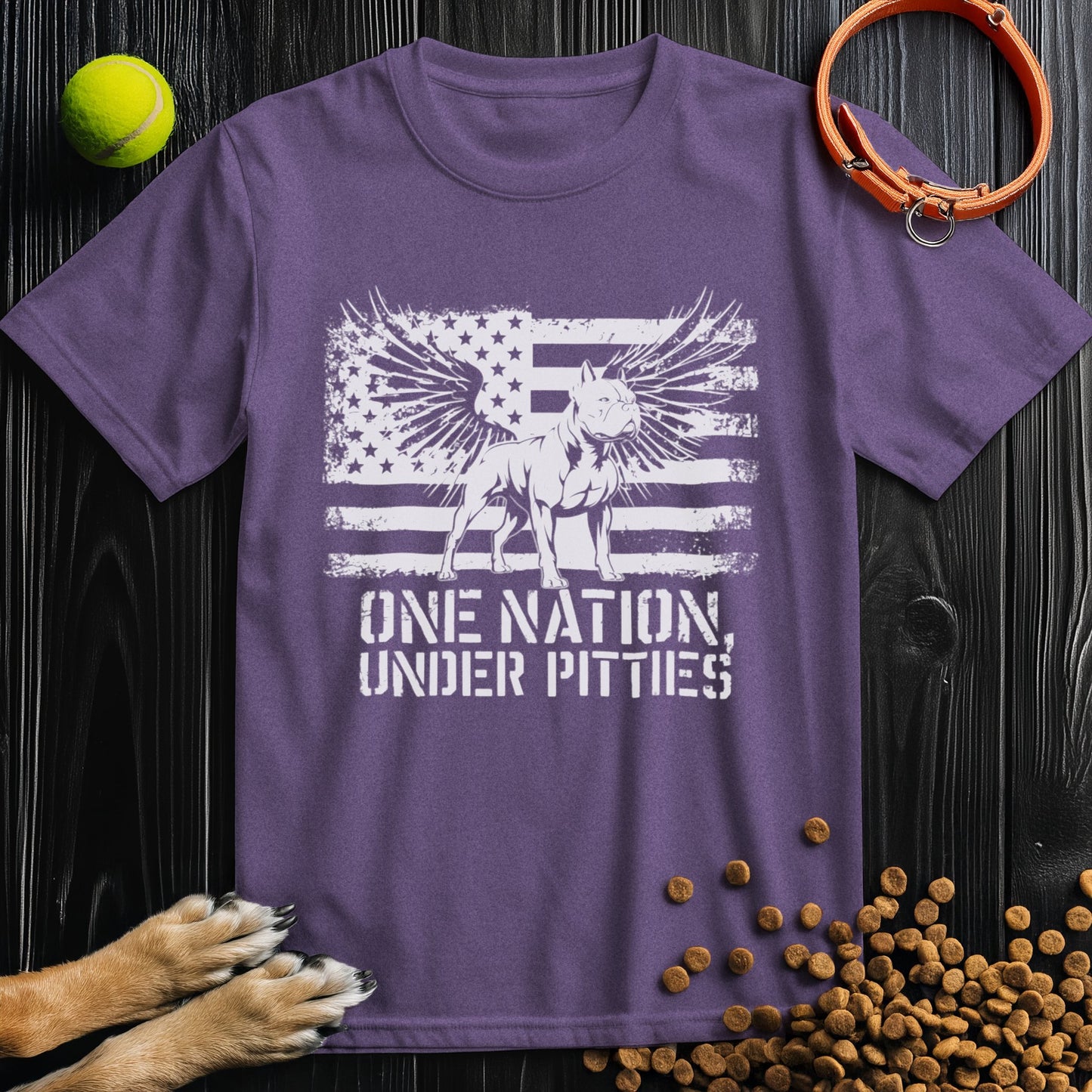 One Nation Under Pitties T-Shirt