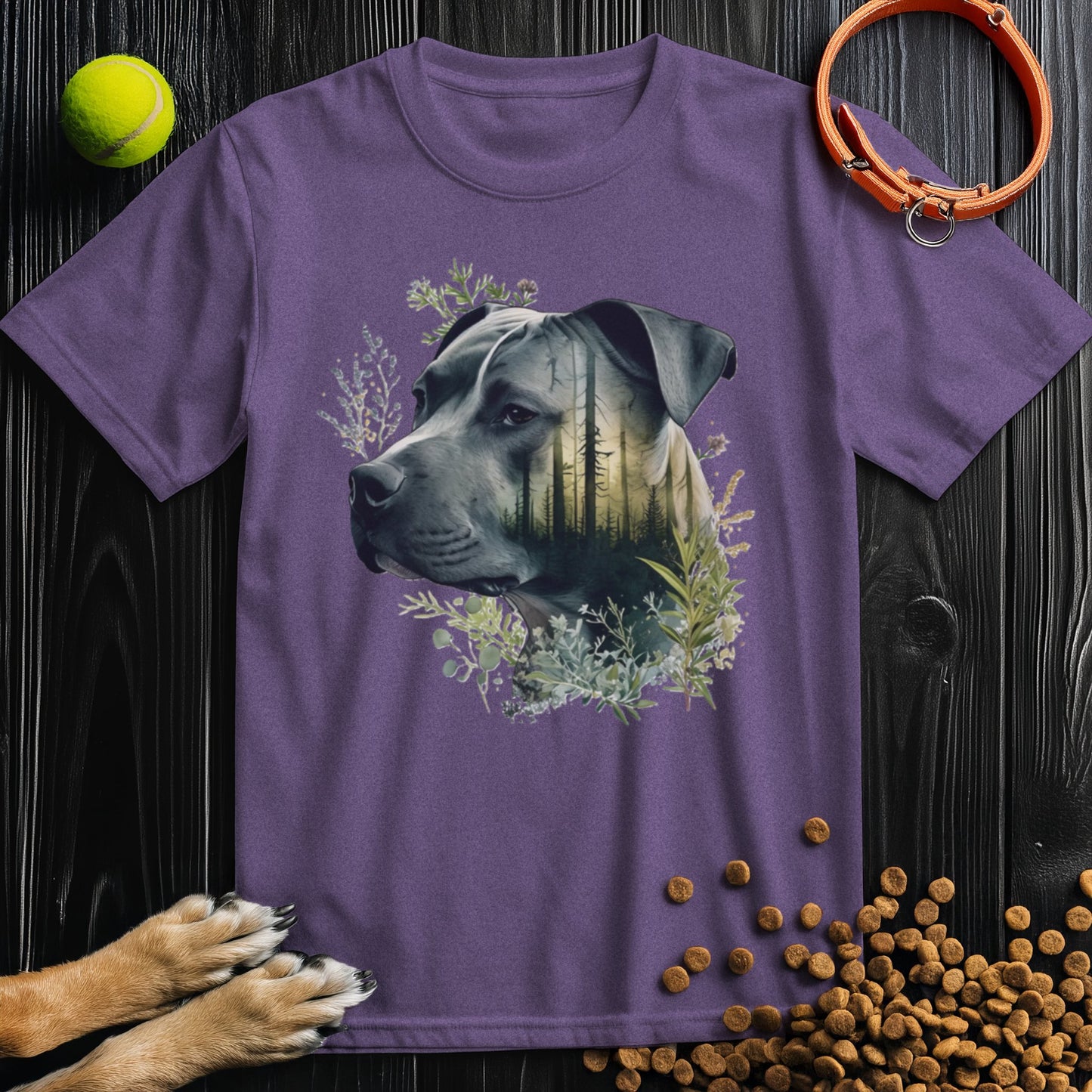 Pitbull Forest Dreamer T-Shirt