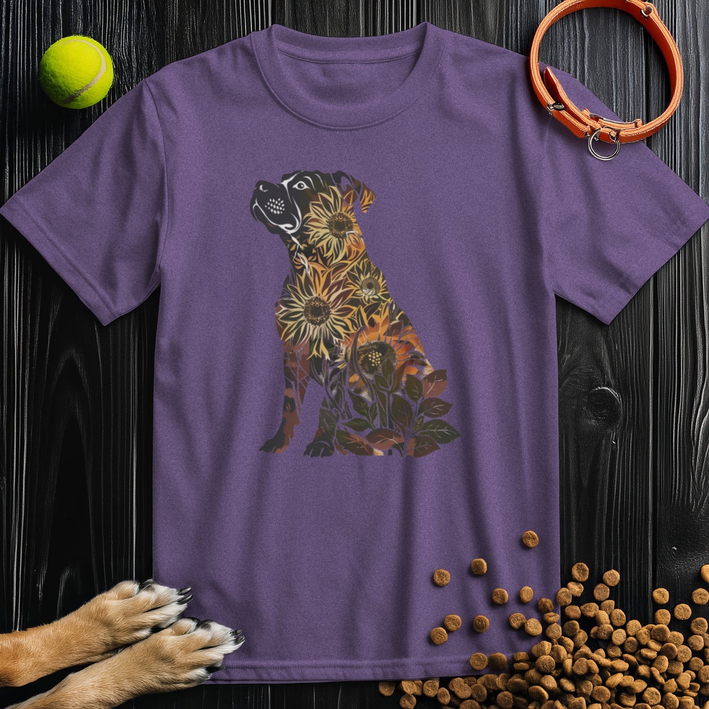 Sunflower Pitbull T-Shirt