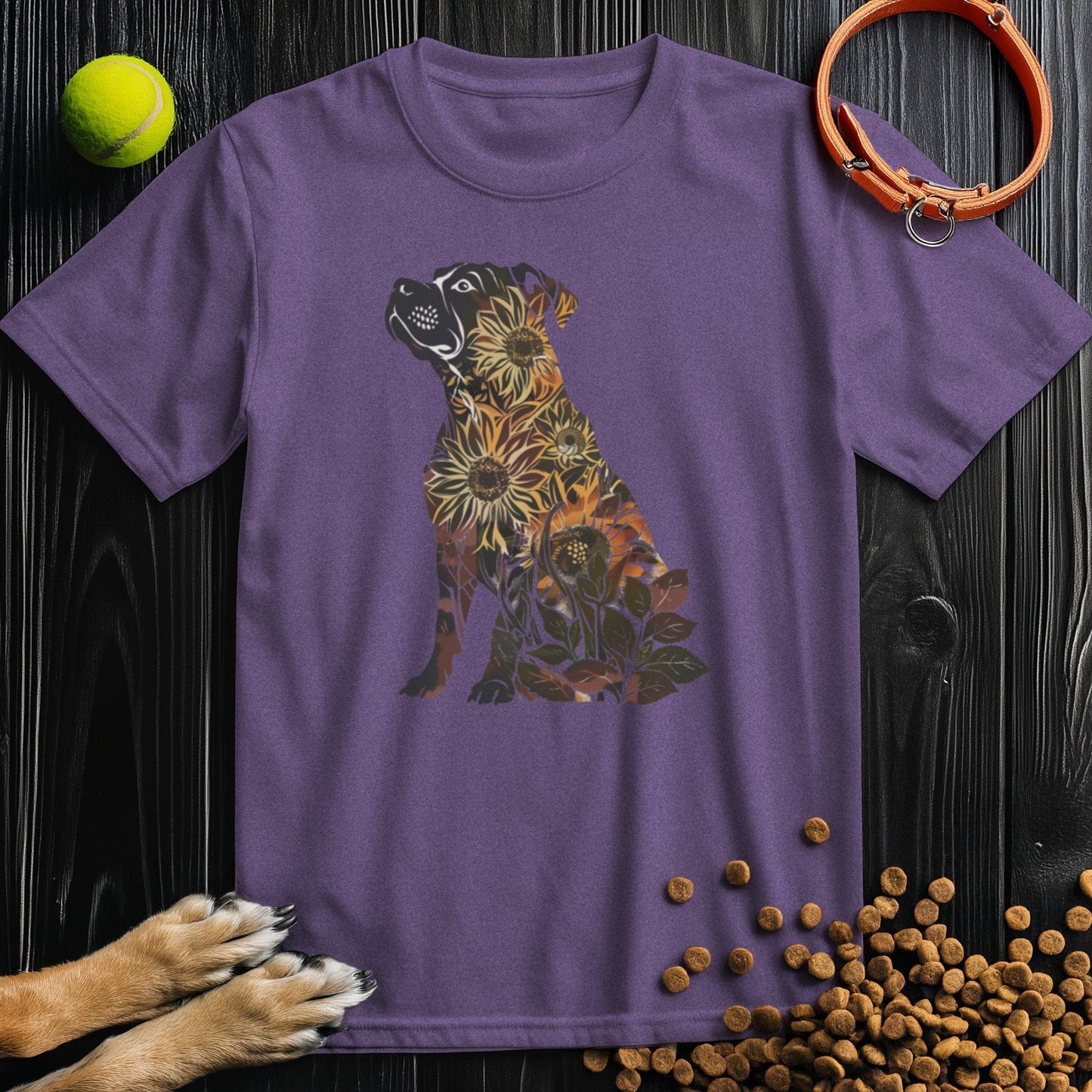 Sunflower Pitbull T-Shirt