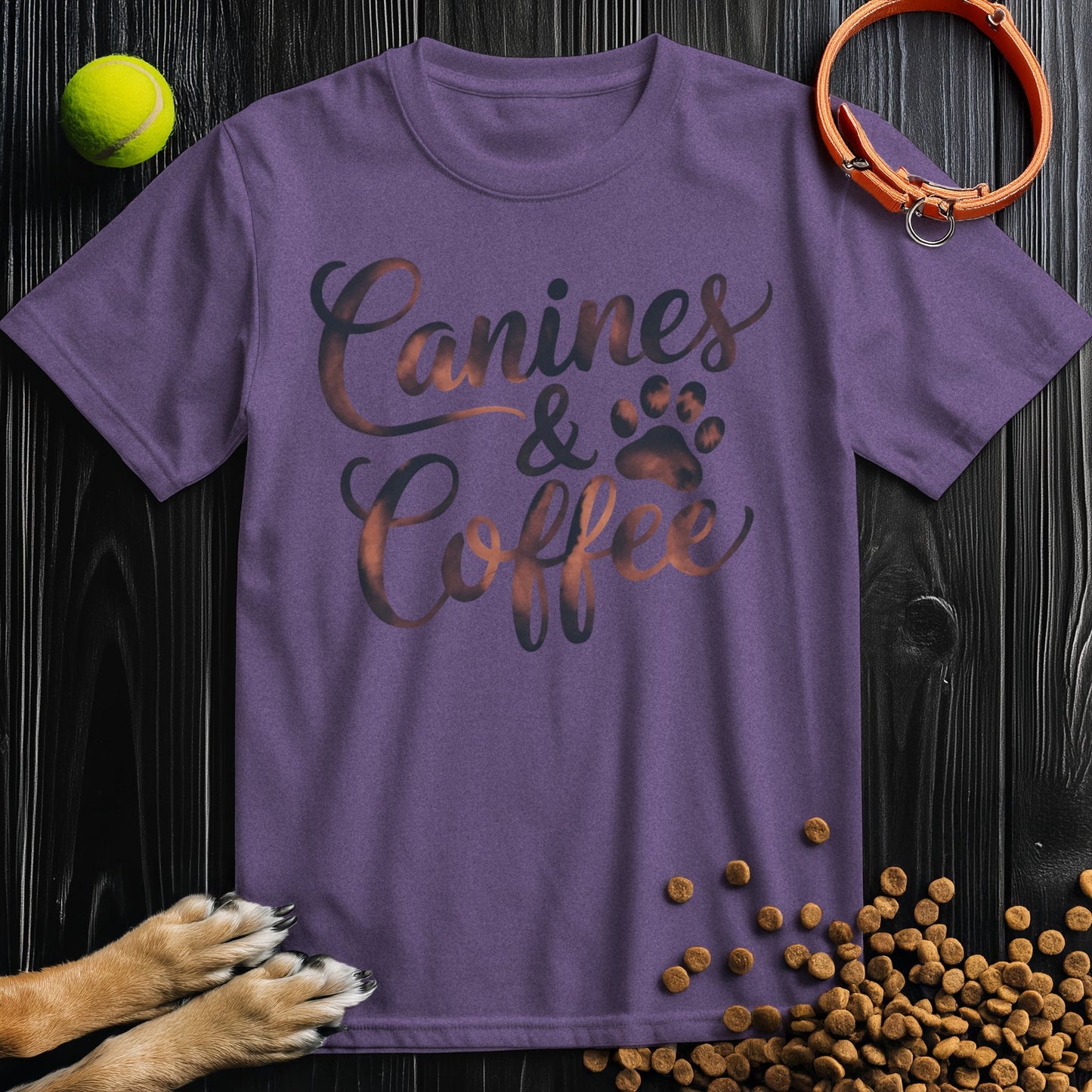 Canines & Coffee T-Shirt