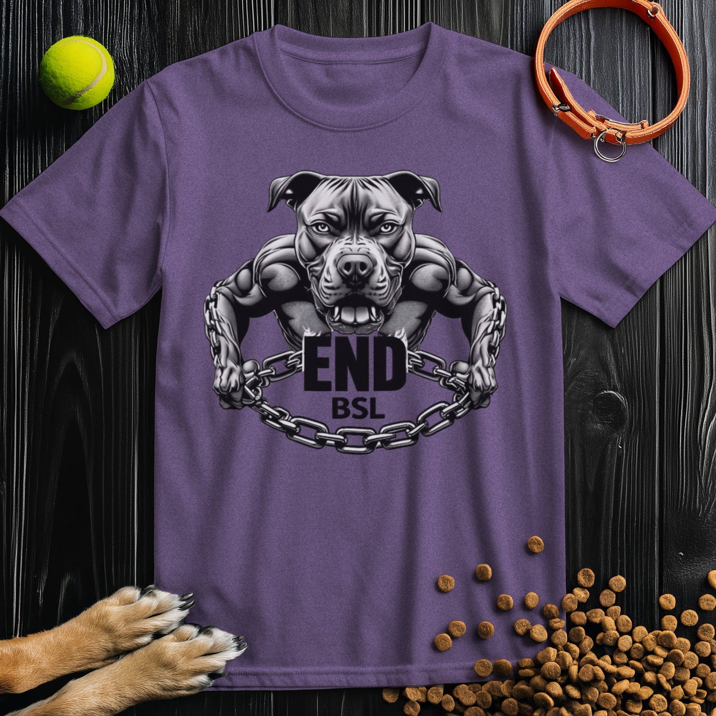 Unchained Spirit End BSL T-Shirt