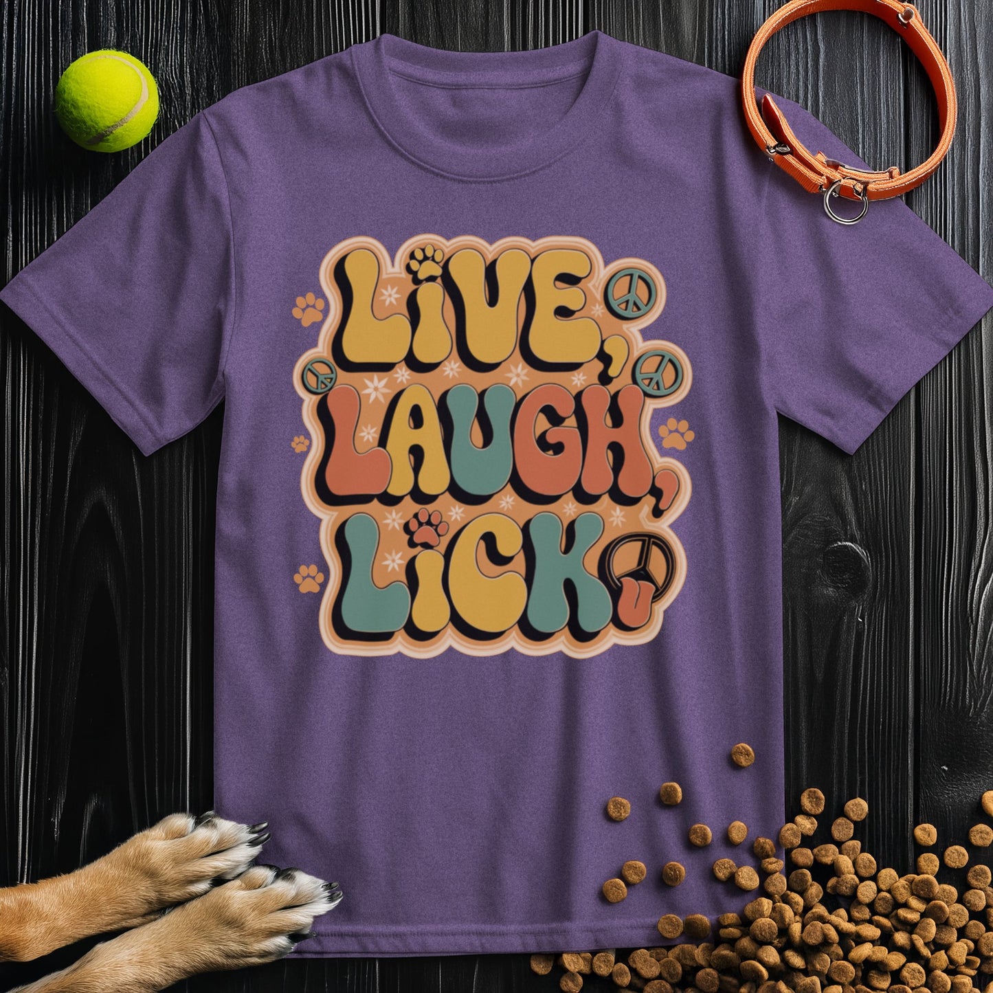 Live, Laugh, Lick T-Shirt