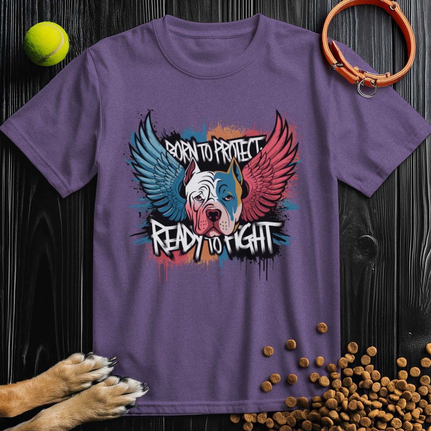 Born To Protect, Ready To Fight T-Shirt