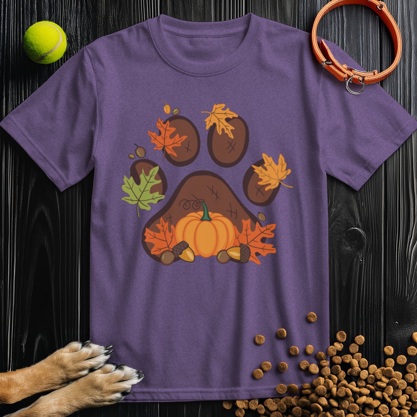 Harvest Paw Prints T-Shirt