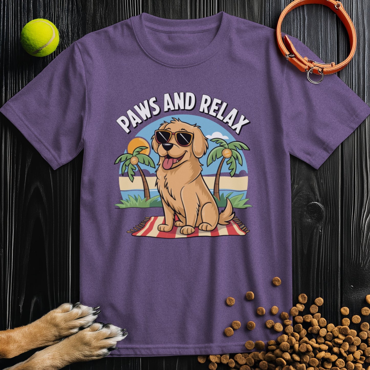 Pup's Day Off T-Shirt